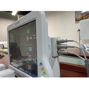 Multi Parameter Modular Patient Monitor Portable ICU Cardiac Monitor