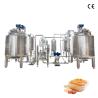 China Mixing Function 1000L Volume Sauce Peanut Butter Tahini Blending Tank wholesale