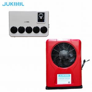 China CE R134a 9000BTU Mini Air Conditioner For Car supplier