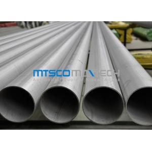 China ASME SA249 Stainless Steel Welded Tube 16 SWG Wall Thickness supplier