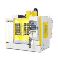 China ODM VMC CNC Milling Machine 3 Axis VMC Vertical Machining Center on sale