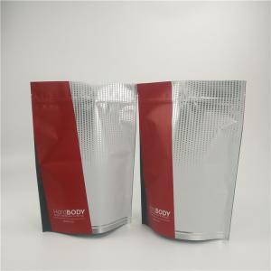 China Resealable Stand Up Pouch Food Packaging Bag for Extended Shelf Life supplier