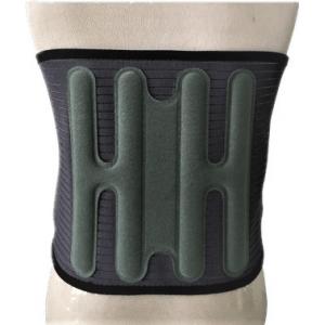Breathable Elastic Back Spine Brace With Removable Heating Cooling Gel Pack