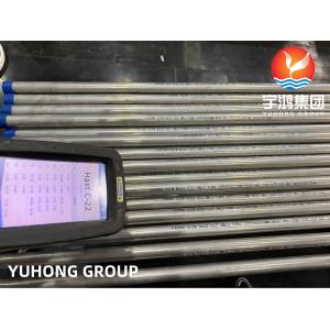 NICKEL ALLOY STEEL SEAMLESS HASTELLOY C22 PIPE WITH ASTM B161 ASME SB163