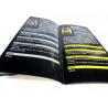 OEM / ODM Saddle Stitching Catalog Color Booklet Printing Service with C2S Art