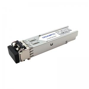 1000BASE-SX SFP 1.25G 850nm 550m Optical Transceiver MMF Duplex LC DOM Module