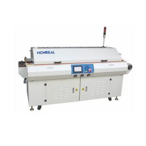 China Smd Soldering Surface Mount Reflow Oven Small 4 Zones 980mm Heating Tunnel supplier