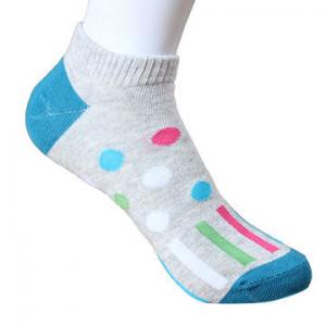 Custom logo, design women's Cotton Ankle Sports Socks