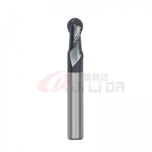 6mm 8mm 10 Mm Ball Nose End Mill Hss For General Use 2fl 35 Degree Helix