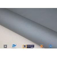 China High Flame Resistance Silicone Coated Fiberglass Fabric With Custom Coating on sale