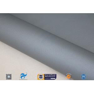 High Flame Resistance Silicone Coated Fiberglass Fabric With Custom Coating