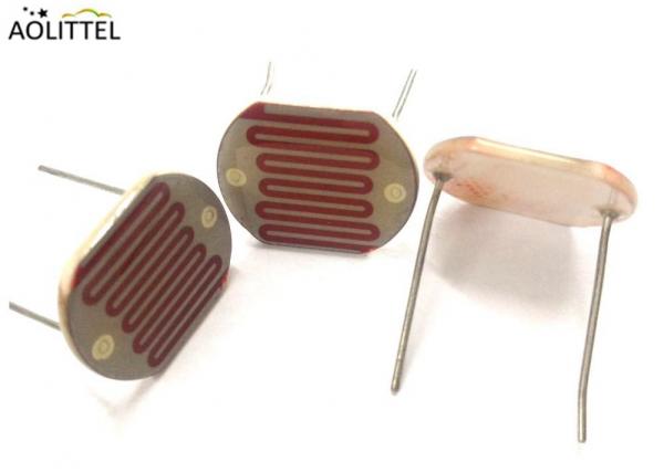 15pcs Photoresistor Photoconductive Cell Light Dependent Resistor 5-10K LDR 12mm Plastic Package 