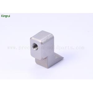 China KR001 Square Precision CNC Machined Components With  Lathe Machining supplier