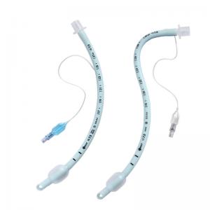 Buy Cylindrical Silicone ET Tube Airway with Individual Pouch Packaging