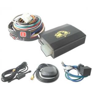 China Dual simcards TK103-2 realtime gps tracking for car supplier