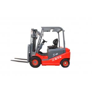 3.5 Ton Four Wheel Electric Forklift Truck ISO14001 SGS Approved