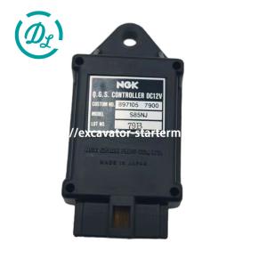 China EexcavaStart ISUZU 4JG1 Glow Plug Relay Timer OEM 8-97105790-0 wholesale