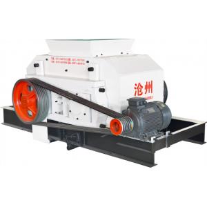 China Automatic Double Roller Crusher For Brick Making Production Line supplier