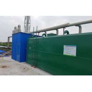 China 5.5kw AO Containerized Wastewater Treatment Plant For Industry supplier