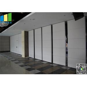 China Movable Partition Walls , Wooden Acoustic Partitions ,  Hanging Operable Sliding Door supplier