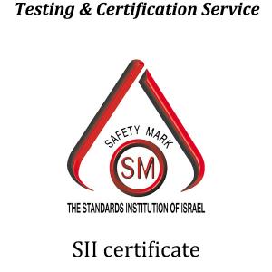 Israel Sii Testing Certification Middle East Certification
