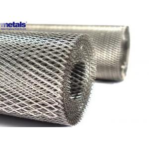China Perforated Expanded Metal Mesh Sheet Steel For Granary Storage supplier