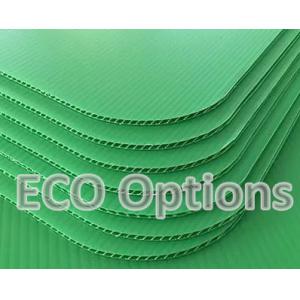 Eco Friendly Recycling PP Corrugated Plastic Layer Pads Corflute Bottle Pallet