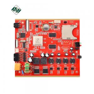 China Heart Rate Monitor Electronics PCB Components Assembly Thickness 0.2mm-7mm supplier
