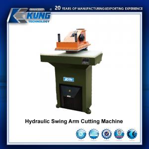 China Practical Hydraulic Swing Arm Clicking Machine Multifunctional Durable supplier