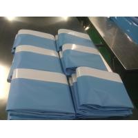 China Adhesive Disposable Surgical Drapes Disposable Sterile Side Drape Sheet With Tape on sale