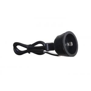 China Retractable Pvc Material Ul Power Cord Length 1m Black Color With 2 Pin Plug wholesale
