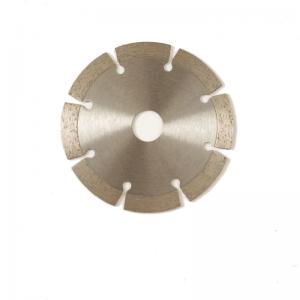 Sintered Segmented Diamond Blade Cold Pressed 4.3inch 8T For General Purpose