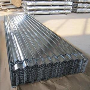 Zinc Galvanized Steel Corrugated Roofing Sheet Plate Dx51d Dx54d Hot Dipped