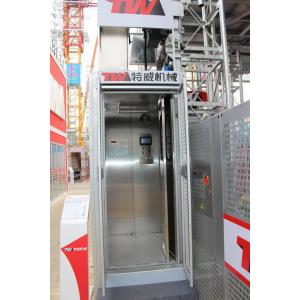 Stainless 40m/Min Construction Hoist Elevator Anti Corrosion For Material