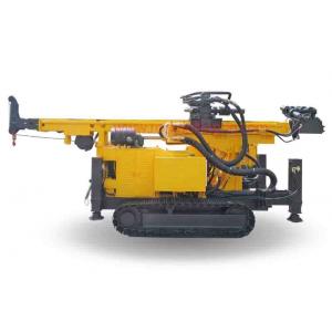 China Diesel Power Construction RC Drilling Rig Equipment 200m Hole Depth 13000kgs Weight supplier