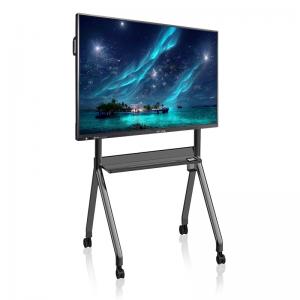 China 75 Inch Interactive Finger Touch Screen Whiteboard Monitor Smart Lcd Display RoHS supplier