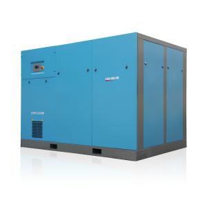 Construction Industry Two Stage Screw Air Compressor 175HP 132kW Water Cooled