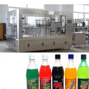 China Máquina de enchimento carbonatada da bebida supplier