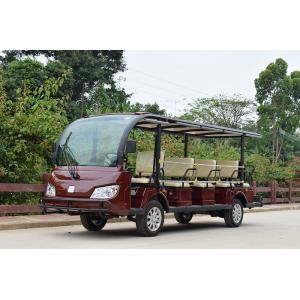 China Outside Electric Shuttle Car / Stiff PC Material Endure Club Car Electric Golf Cart supplier