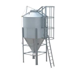 Cattle Chicken Farm Animal Feed Storage Silos Hopper Bottom