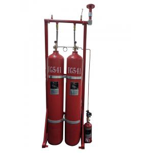 China 15MPa 80L 90L Inergen Gas Fire Suppression System Reasonable Good Price High Quality supplier
