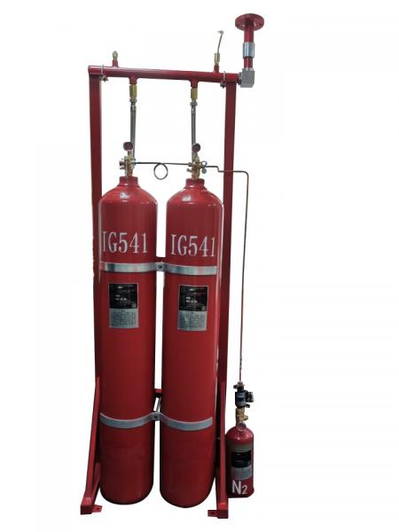 15MPa 80L 90L Inergen Gas Fire Suppression System Reasonable Good Price High