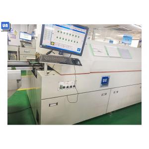 China Lead Free 9KW PLC SMT PCB Reflow Oven For Production Line 8 Zones supplier