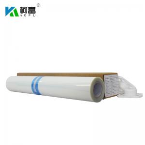 China 8.5x11inch Color Print Silk Screen Inkjet Clear Film 5mil Waterproof For Compatible Canon supplier