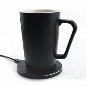 645g Mug Warmer 2 In 1 Wireless Charger For Home Office Coffee