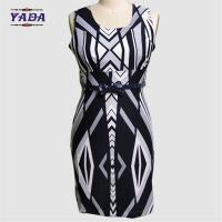 China Latest summer mature sexy fashion smart casual brand lady party fat dresses for women on sale