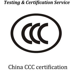 ccc china compulsory certification chinese compulsory certificate China CCC Testing Certification
