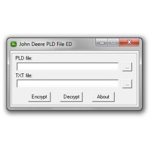 High Speed Scanner Pld File Encryptor / Decryptor Editor