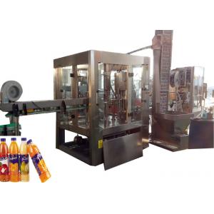 Stable Drinking Water Filling Machine , Soda Soft Drink Making Machine