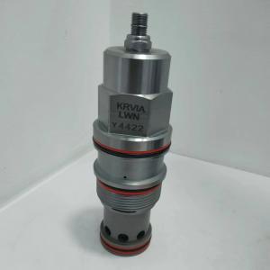 China T-19A cavity Hydraulic Relief Valve 480 Lpm Pressure Overflow Control Valve supplier